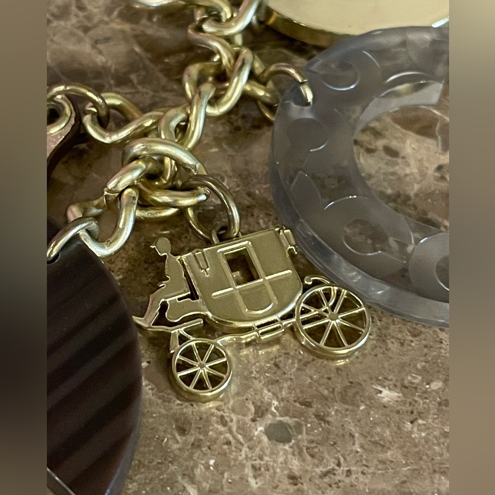 COACH 14826 Peyton Bag C’s And Horse & Carriage Replacement Hangtag Bag Charm - Picture 4 of 17